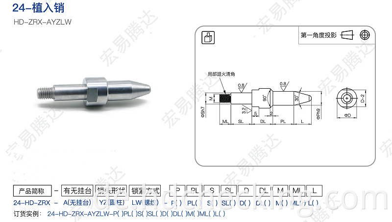 Plug Pin Gage